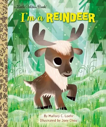 I'm a Reindeer cover