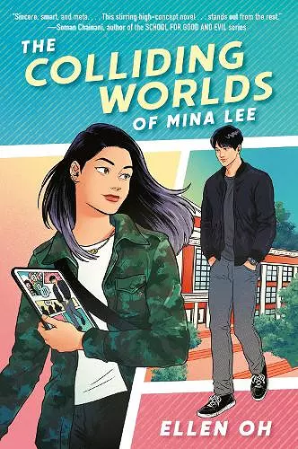 The Colliding Worlds of Mina Lee cover