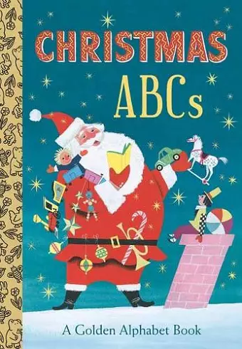 Christmas ABCs: A Golden Alphabet Book cover