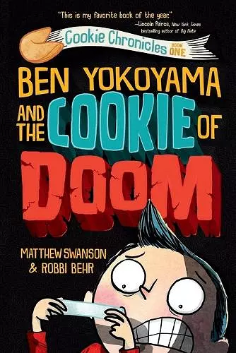 Ben Yokoyama and the Cookie of Doom cover