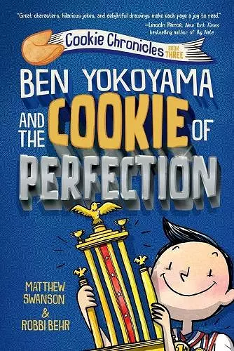 Ben Yokoyama and the Cookie of Perfection cover