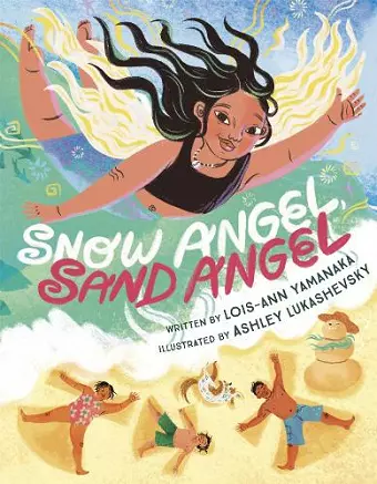 Snow Angel, Sand Angel cover