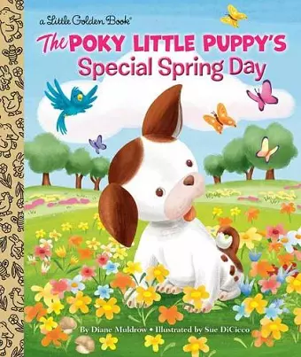 The Poky Little Puppy's Special Spring Day cover