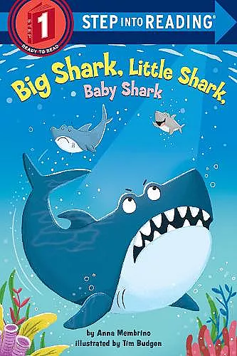 Big Shark, Little Shark, Baby Shark cover