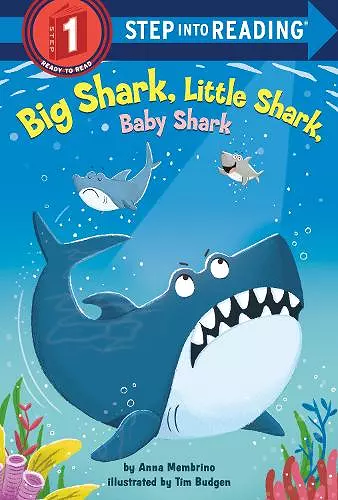 Big Shark, Little Shark, Baby Shark cover