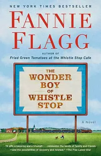 The Wonder Boy of Whistle Stop cover