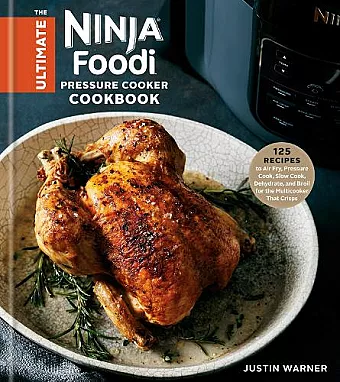 The Ultimate Ninja Foodi Cookbook cover