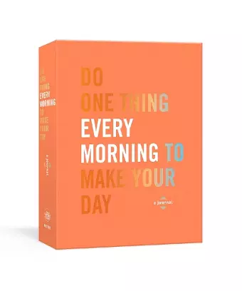 Do One Thing Every Morning to Make Your Day cover