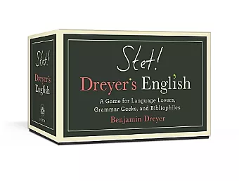 STET! Dreyer's Game of English cover