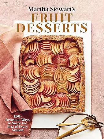 Martha Stewart's Fruit Desserts cover