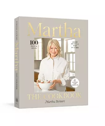 Martha: The Cookbook cover