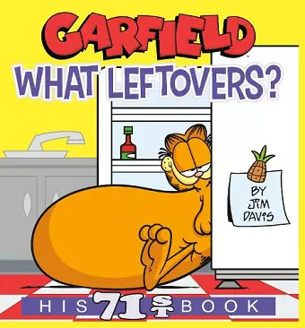 Garfield What Leftovers? cover