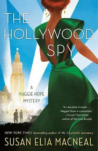 The Hollywood Spy cover