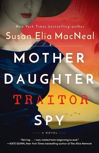 Mother Daughter Traitor Spy cover