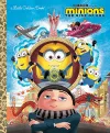 Minions: The Rise of Gru Little Golden Book cover
