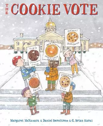 The Cookie Vote cover