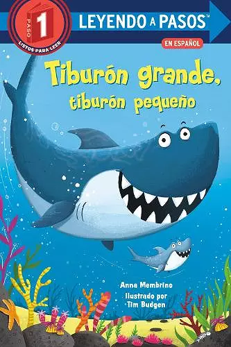 Tiburón grande, tiburón pequeño cover