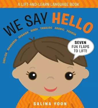 We Say Hello cover
