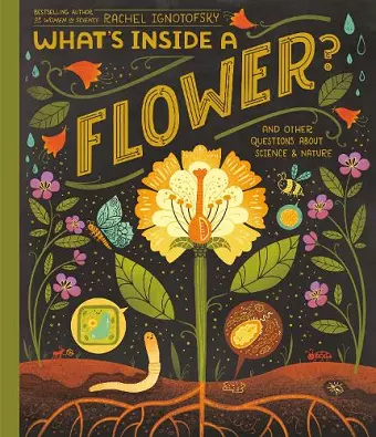 What's Inside A Flower? cover