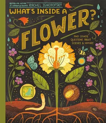 What's Inside A Flower? cover