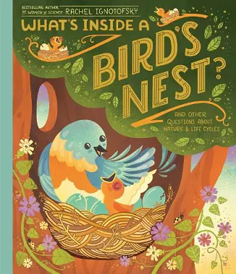 What's Inside A Bird's Nest? cover