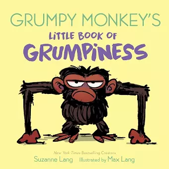 Grumpy Monkey's Little Book of Grumpiness cover