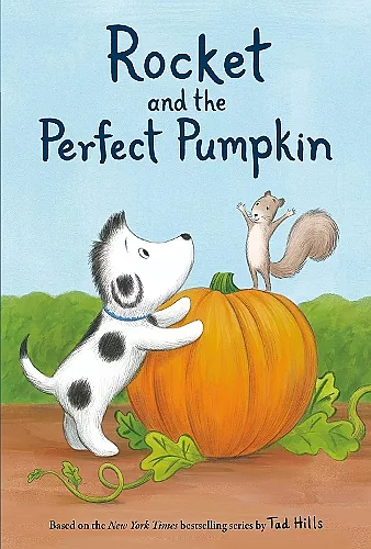 Rocket and the Perfect Pumpkin cover