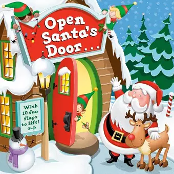 Open Santa's Door cover