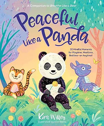 Peaceful Like a Panda cover