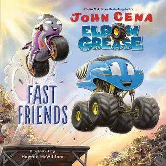 Elbow Grease: Fast Friends cover