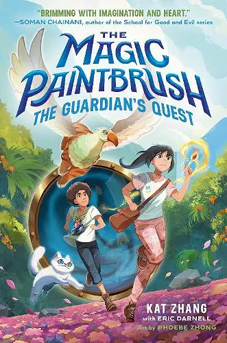 The Magic Paintbrush: The Guardian's Quest cover