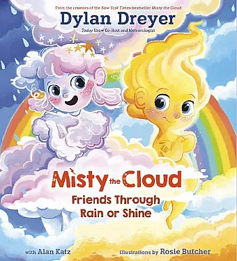 Misty The Cloud: Friends Through Rain Or Shine cover