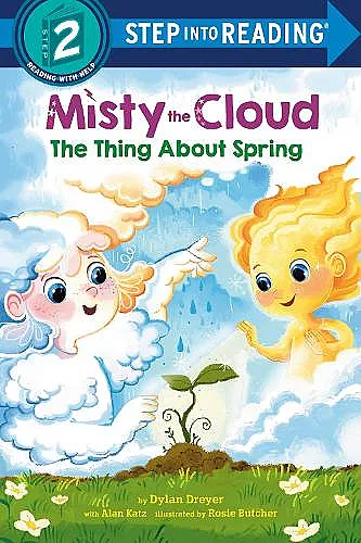 Misty the Cloud: The Thing About Spring cover