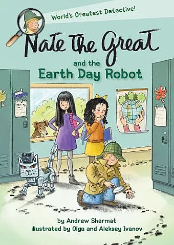 Nate the Great and the Earth Day Robot cover