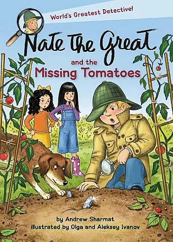 Nate the Great and the Missing Tomatoes cover
