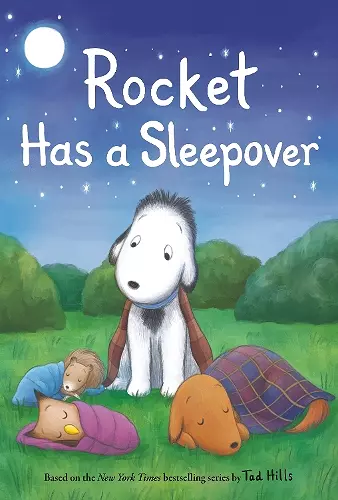 Rocket Has a Sleepover cover