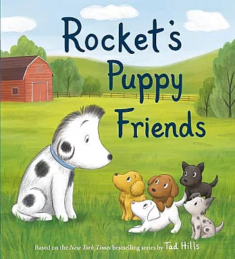 Rocket's Puppy Friends cover