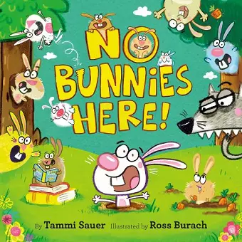 No Bunnies Here! cover