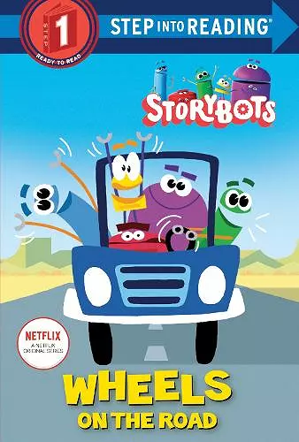 Wheels on the Road (StoryBots) cover