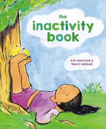 The Inactivity Book cover