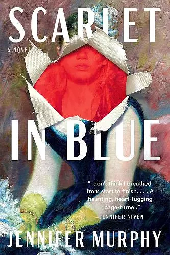 Scarlet in Blue cover