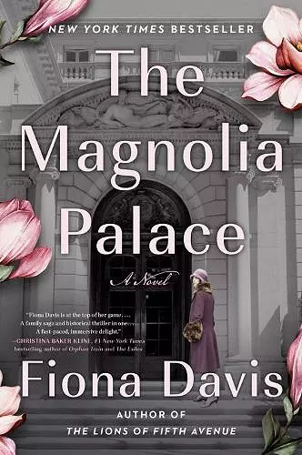 The Magnolia Palace cover