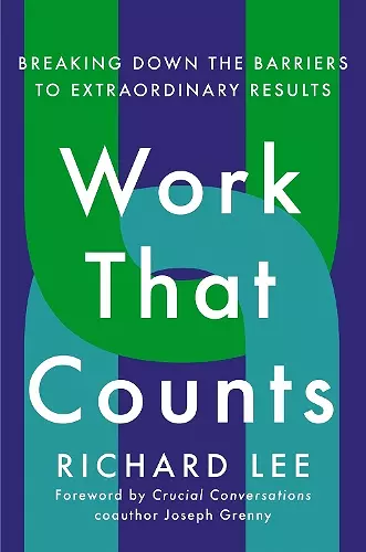 Work That Counts cover