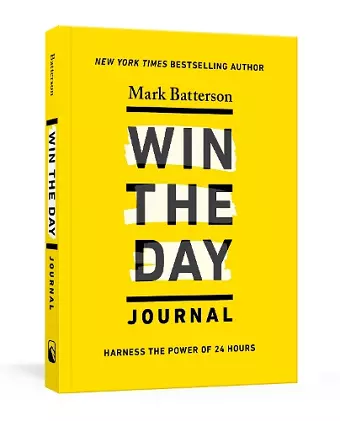 Win the Day Journal cover