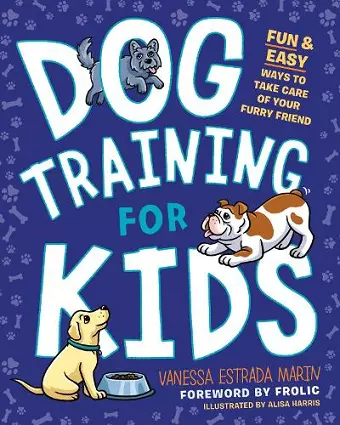 Dog Training for Kids cover
