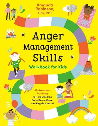 Anger Management Skills Workbook for Kids cover