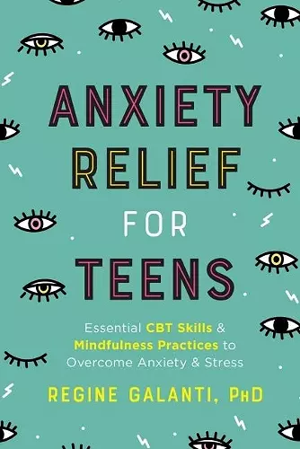 Anxiety Relief for Teens cover