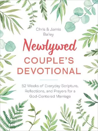 Newlywed Couple's Devotional cover