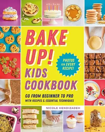 Bake Up! Kids Cookbook cover