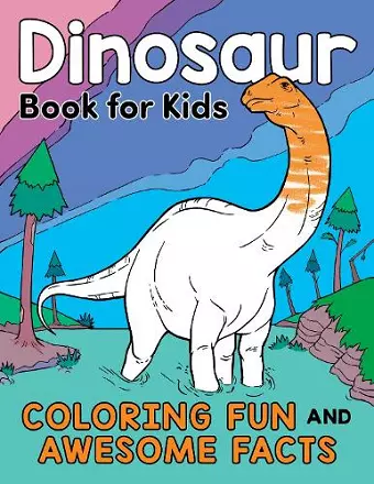 Dinosaur Book for Kids cover